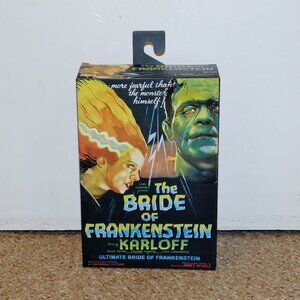 2023 NECA Universal Monsters 7" Ultimate Bride of Frankenstein MIB Brand New